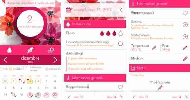 Menstrual cycle apps: best for Andrioid and iOS