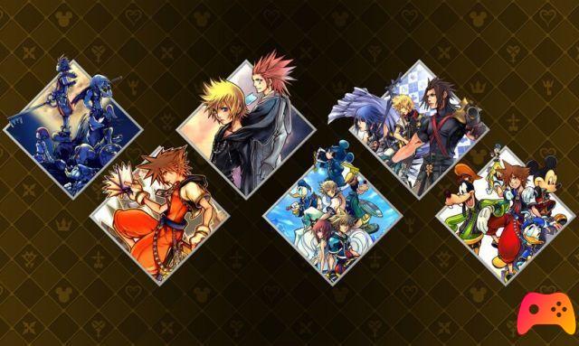 Kingdom Hearts, algunos capítulos abandonan Xbox Game Pass