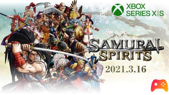 Samurai Shodown: chegando ao Xbox Series X