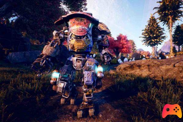 The Outer Worlds - Revue de la Nintendo Switch