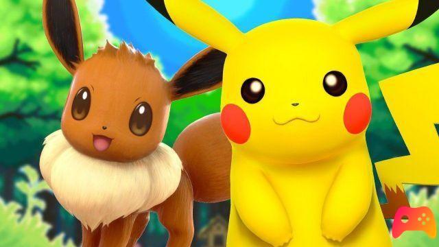 Pokémon Let's Go: the Pokémon exclusive to the two versions