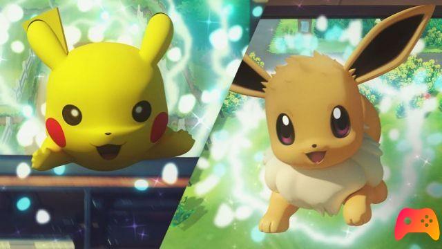 Pokémon Let's Go: the Pokémon exclusive to the two versions