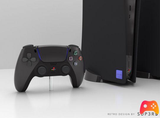 PlayStation 5: here is the coloring inspired by PS2
