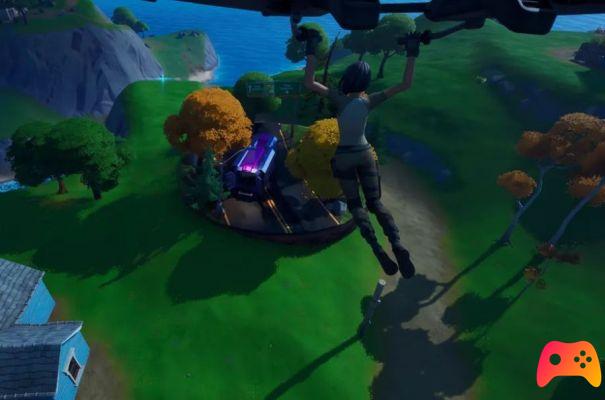 Fortnite: a nova temporada poderia apresentar Rick e Morty?