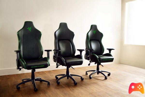 Razer lança Iskur X, almofada de cabeça e almofada lombar