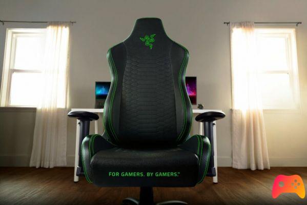 Razer lança Iskur X, almofada de cabeça e almofada lombar