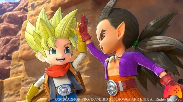 Dragon Quest Builders 2 - Revisão