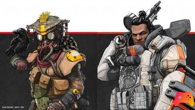 Guia de compra de personagens Apex Legends