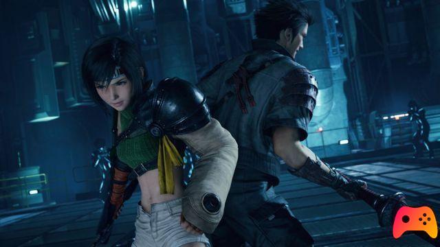 FFVII Remake INTERmission: gameplay and voice acting