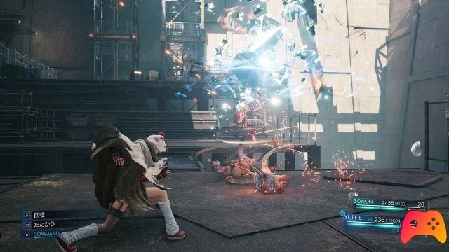 FFVII Remake INTERmission: gameplay and voice acting