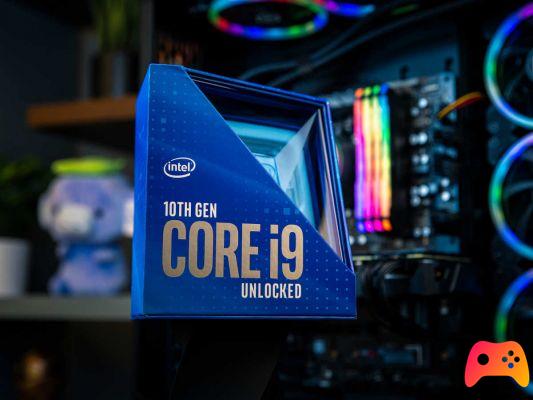 Intel présente le processeur Intel Core i9-10900K