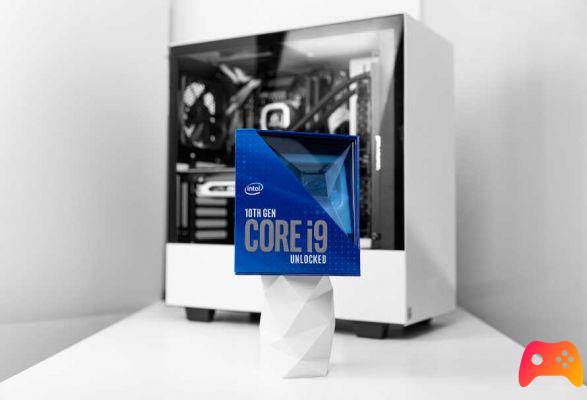 Intel introduces the Intel Core i9-10900K processor