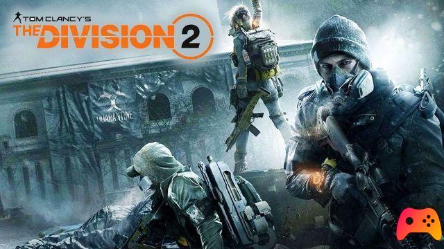 The Division 2 - New content coming soon