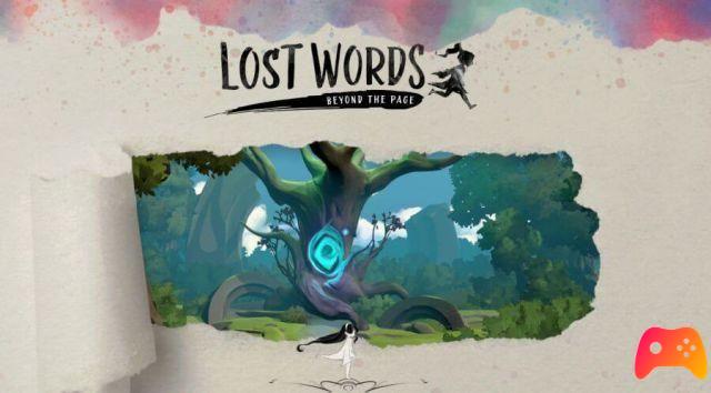 Lost Words: Beyond the Page - Review