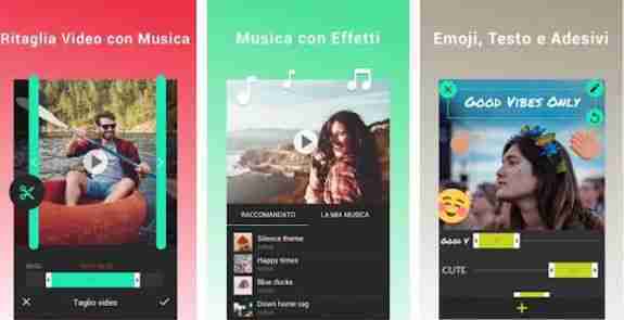 App para crear vídeos con fotos y música de fondo en Android e iOS