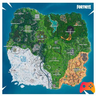 Fortnite - Como completar os desafios da semana 5