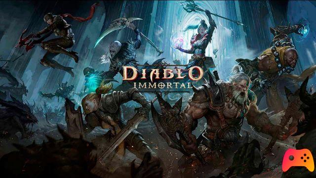 Diablo Immortal, possível vazamento de beta?