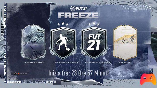 FIFA 21, a primeira troca de ícones chega!