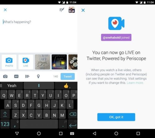 Comment diffuser une vidéo en direct sur Twitter