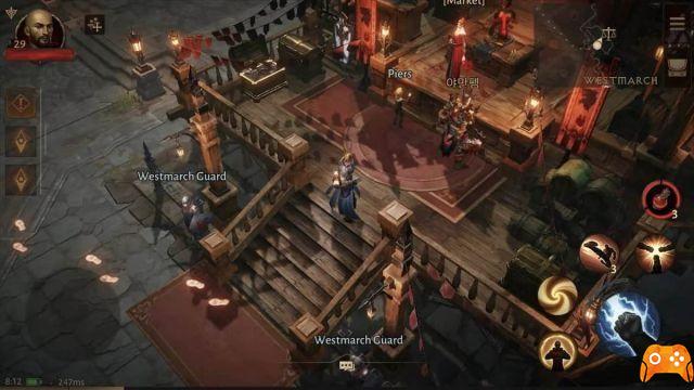 Diablo Immortal Merchants Guide