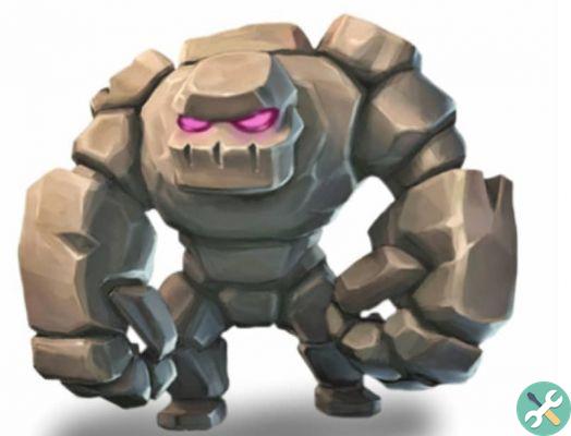 How many levels does the Golem have in Clash of Clans and how to use it well?