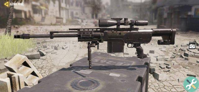 Las 5 mejores armas en Call of Duty: Mobile battle royale