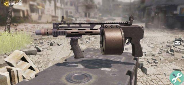 Las 5 mejores armas en Call of Duty: Mobile battle royale