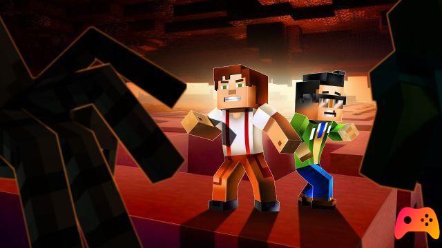 Minecraft: Story Mode - Saison 3 - Ep. XNUMX: Bloc de la prison