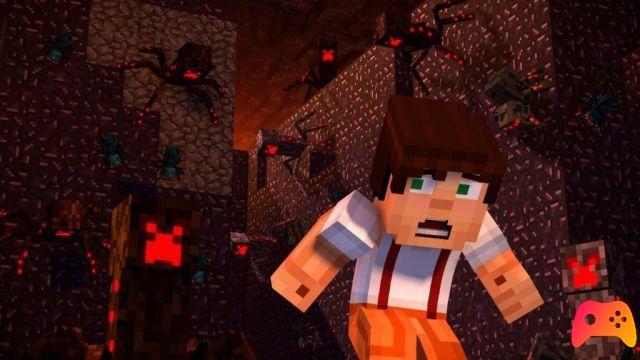 Minecraft: Story Mode - Saison 3 - Ep. XNUMX: Bloc de la prison