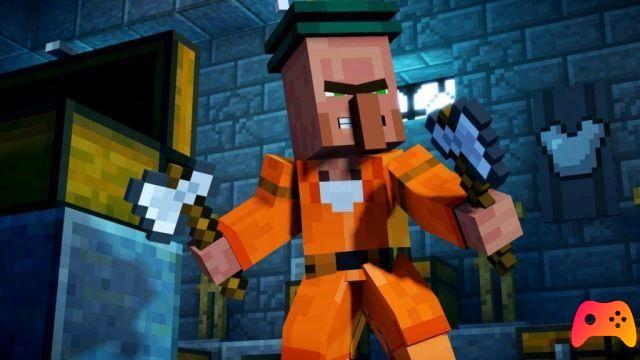 Minecraft: Story Mode - Season Two - Ep. 3: Bloco da prisão