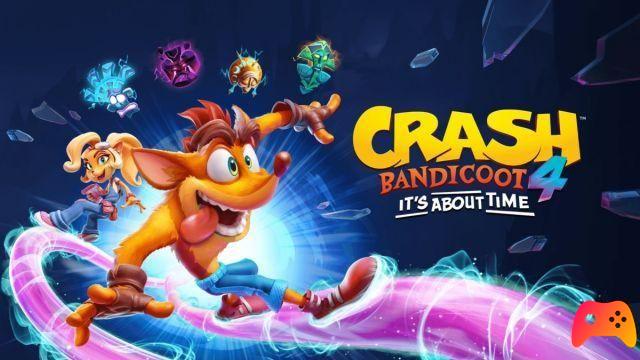 Crash Bandicoot 4: It's About time is available