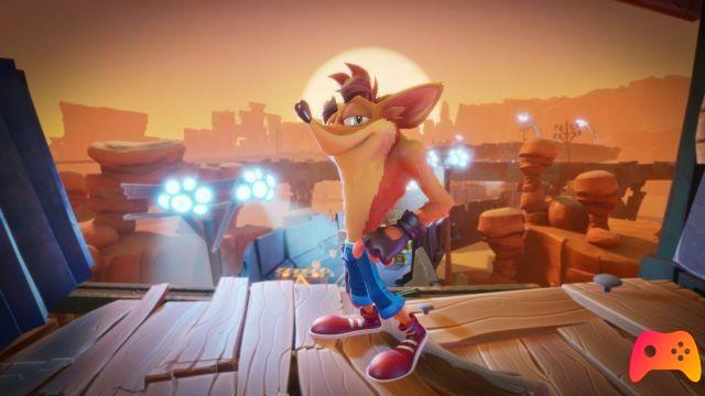 Crash Bandicoot 4: It's About time est disponible