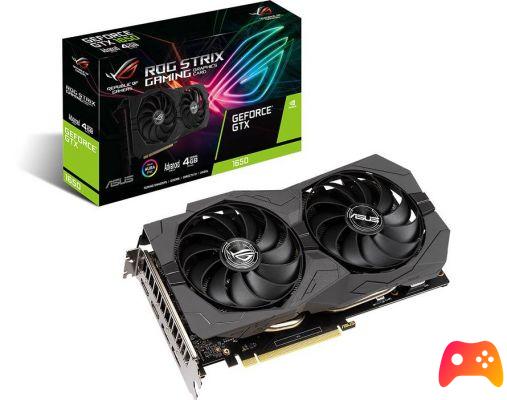 ASUS announces custom models of the GTX 1650