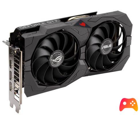 ASUS announces custom models of the GTX 1650