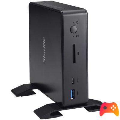 CES 2020: Shuttle présente quatre mini PC NC