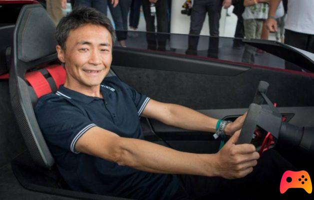 Yamauchi: Between Gran Turismo 7 and future projects