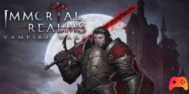 Immortal Realms: Vampire Wars - Revisión de Nintendo Switch