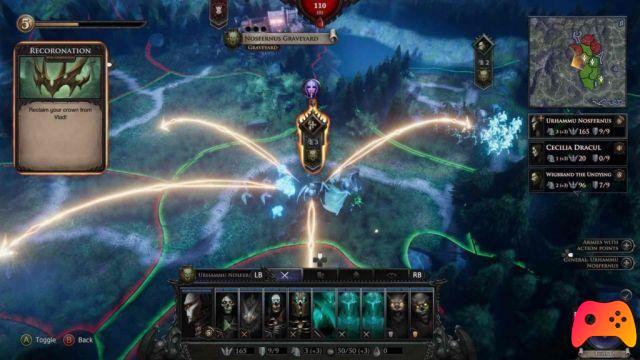 Immortal Realms: Vampire Wars - Revue de la Nintendo Switch