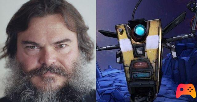 Borderlands: Jack Black will be Claptrap in the film