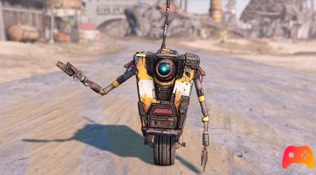 Borderlands: Jack Black will be Claptrap in the film