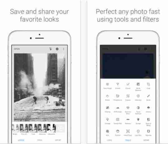 Meilleures applications de retouche photo iOS pour votre iPhone et iPad