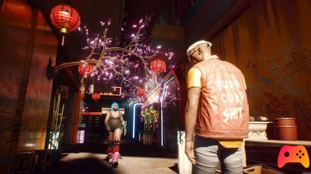 Cyberpunk 2077: message secret et premier enregistrement