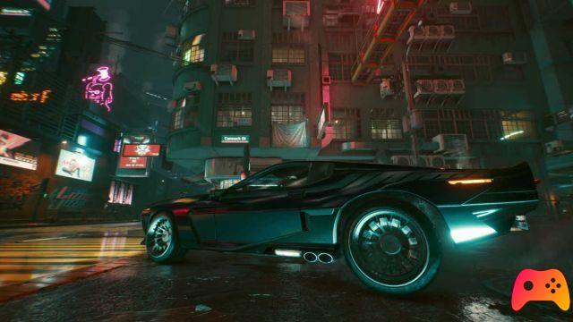 Cyberpunk 2077: mensaje secreto y primer registro