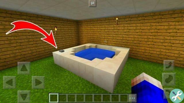 How to make a realistic shower and bathtub in Minecraft for your bathroom
