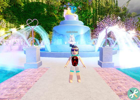 Roblox: How to get the mermaid tail in Royale High