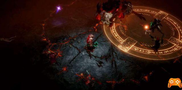 Diablo Immortal Lassal, le guide des incursions de l'elliquaria filé par les flammes