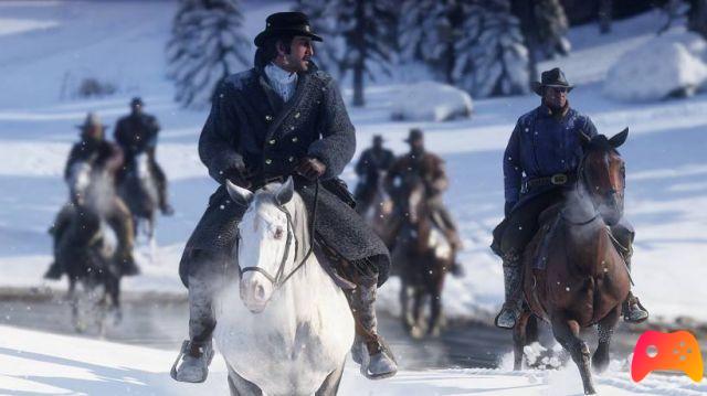 Cómo usar el viaje rápido en Red Dead Redemption 2