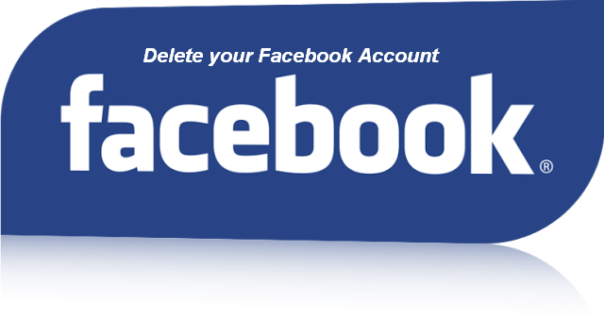 Step by step guide to deactivate my profile on Facebook forever