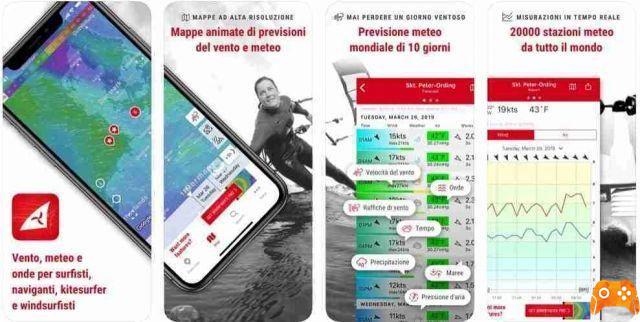 Windfinder what it is and how it works to know weather and wind forecasts