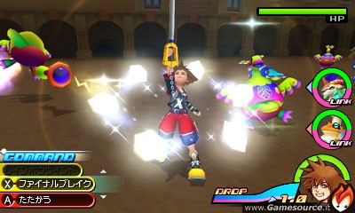 Kingdom Hearts 3D: Dream Drop Distance - Critique